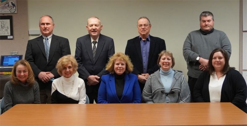 Picture of Current School Board