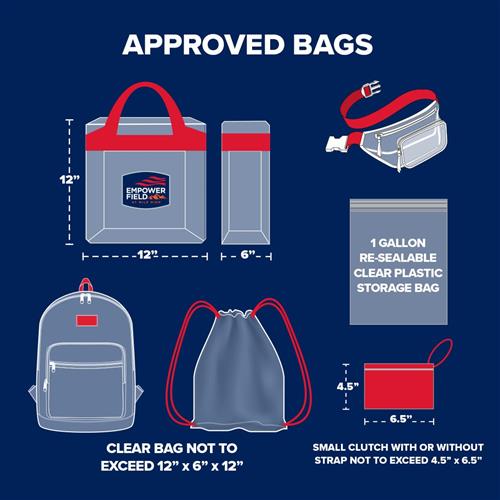 Image of approved bags described above